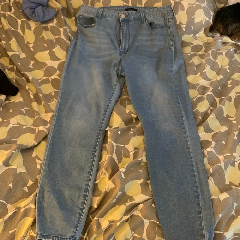 Size 16 high rise jeans